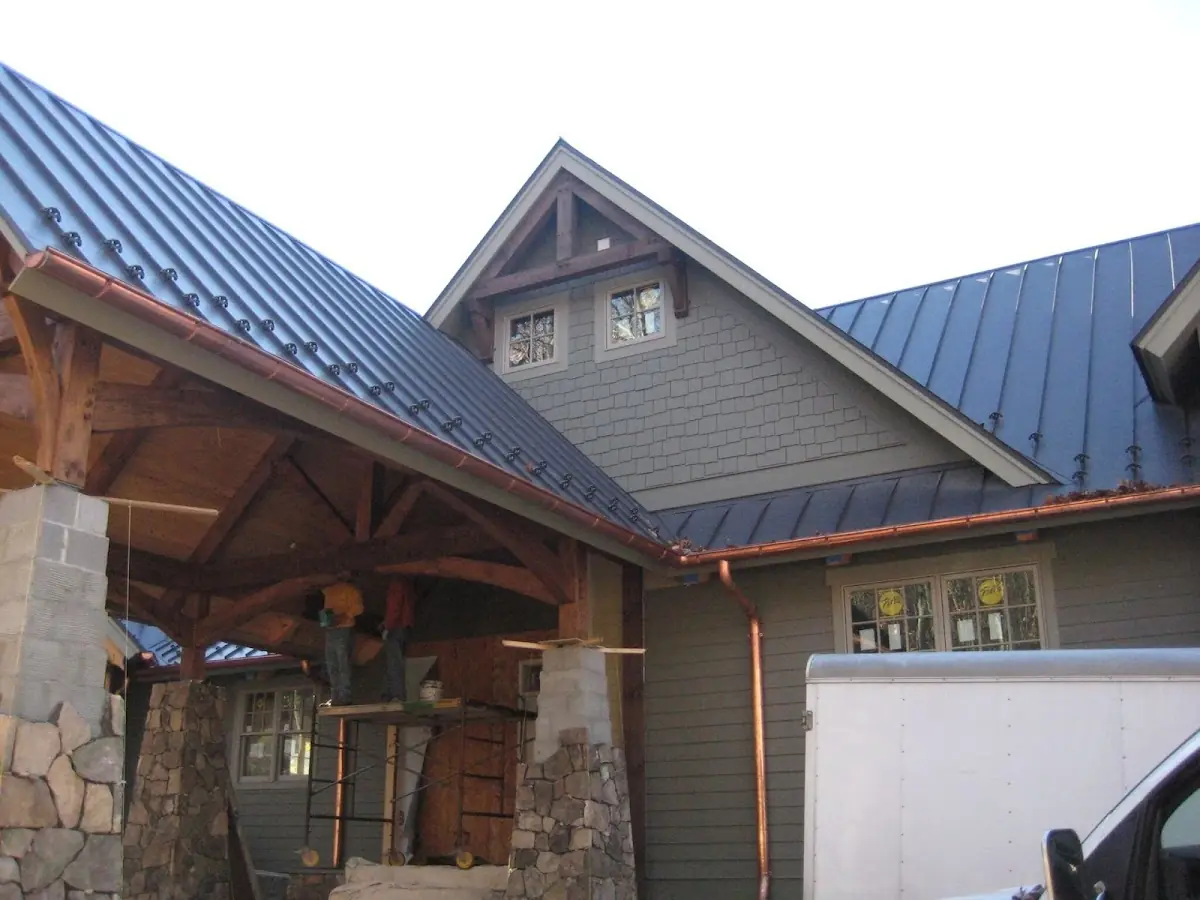 Craftsman Roofing team delivering quality roofing work in Gage
