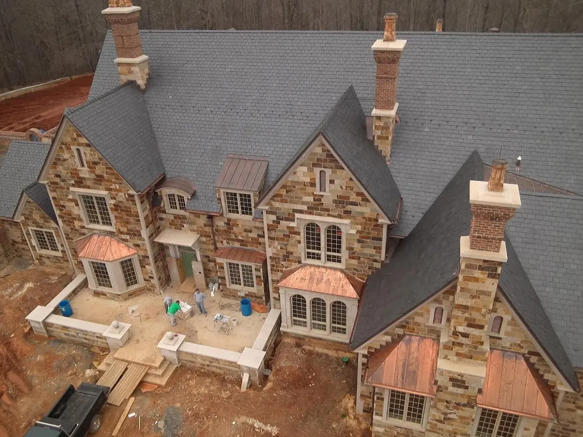 Craftsman Roofing Gutter Guard Installation project in Gage